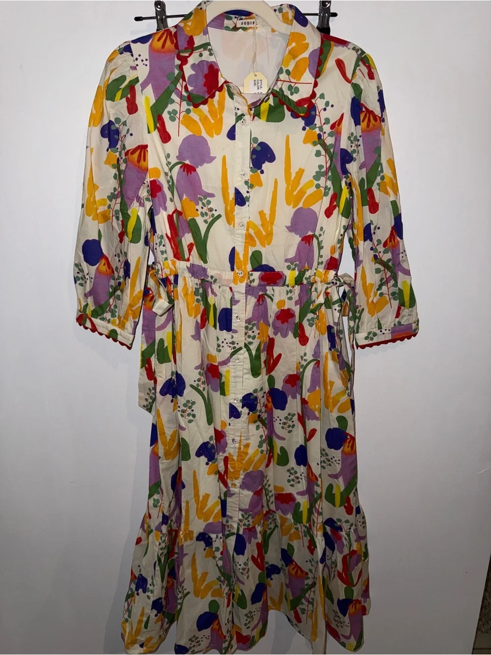 Jodifl Women’s Colorful Confetti Dress - Picture 2 of 4